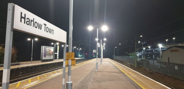 Harlow Town railway station