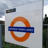 Harringay Green Lanes railway station