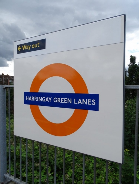 Harringay Green Lanes railway station