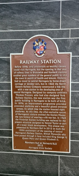 Harrogate railway station