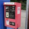 Permit to Travel machine at Hatton railway station