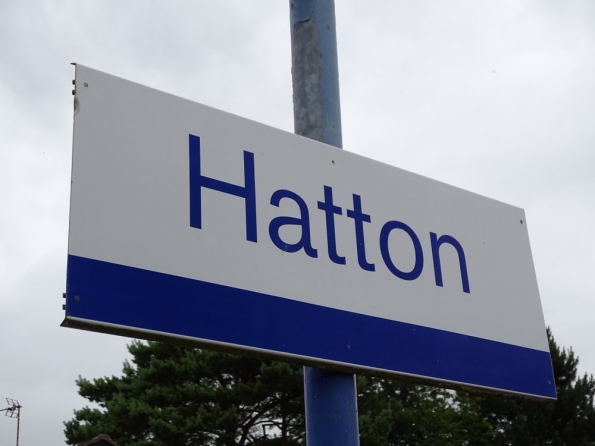 Hatton railway station