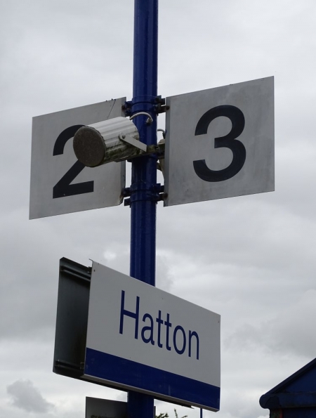 Hatton railway station