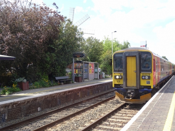 Heckington railway station