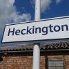 Heckington railway station