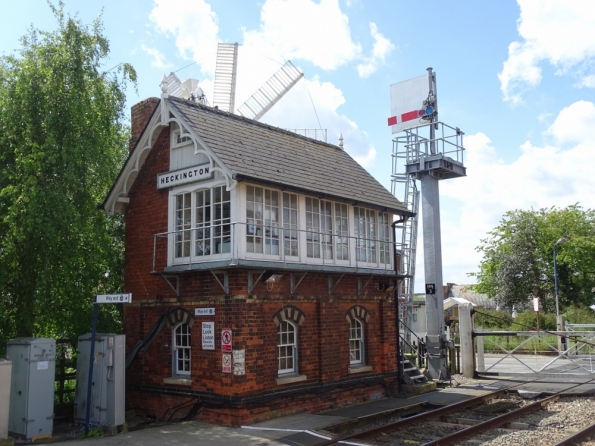 Heckington railway station