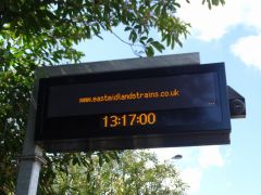 Heckington railway station