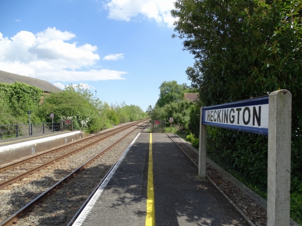 Heckington railway station