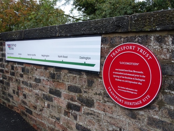 Heighington railway station