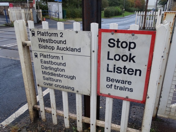 Heighington railway station