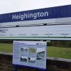 Heighington railway station