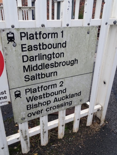 Heighington railway station