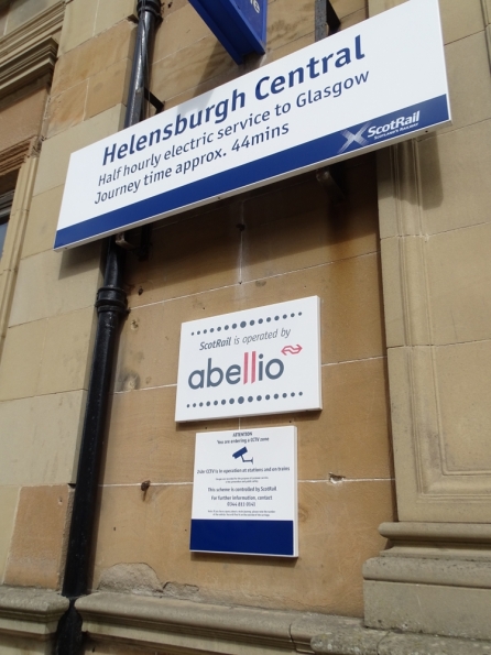 Helensburgh Central railway station