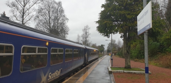 Helensburgh Upper railway station
