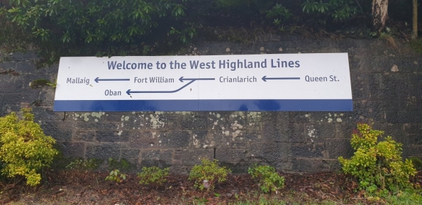 Helensburgh Upper railway station