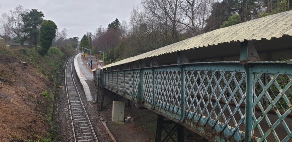 Helensburgh Upper railway station