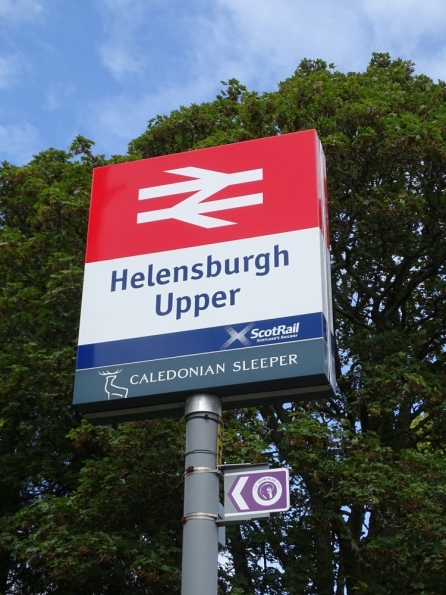 Helensburgh Upper railway station