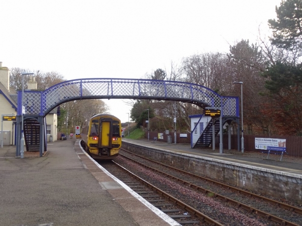 Helmsdale railway station