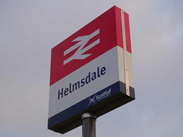 Helmsdale railway station