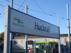 Hucknall railway station