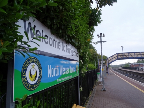 Hungerford railway station