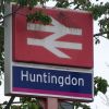 Huntingdon railway station