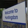 Huntingdon railway station