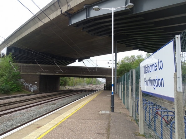 A14 Huntingdon viaduct