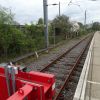 Platform 1 at Huntingdon railway station