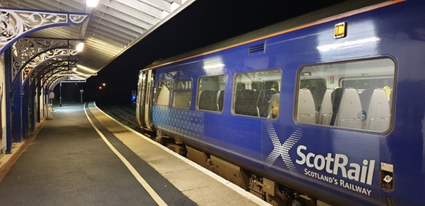 Invergordon railway station