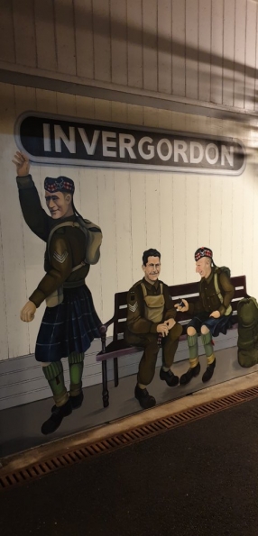 Invergordon railway station