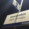 Invergordon railway station