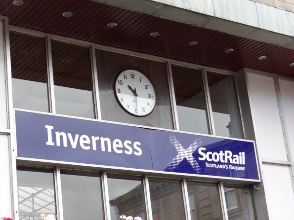 Inverness railway station