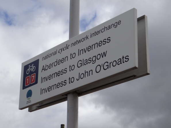 Inverness railway station