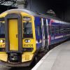 Class 158 at Inverness railway station