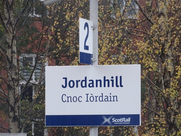 Jordanhill railway station