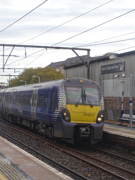 Jordanhill railway station