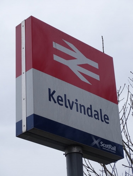 Kelvindale railway station