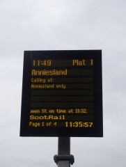 Kelvindale railway station