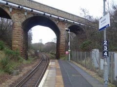 Kelvindale railway station