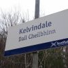 Kelvindale railway station