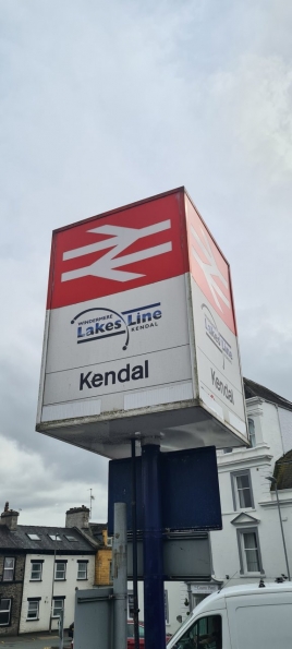 Kendal railway station