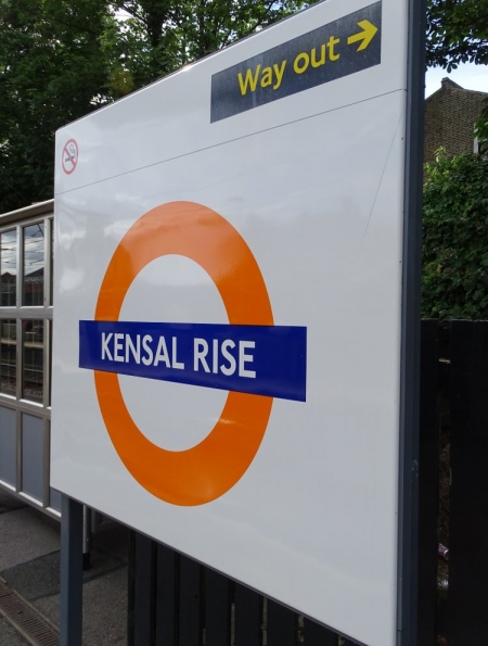 Kensal Rise railway station