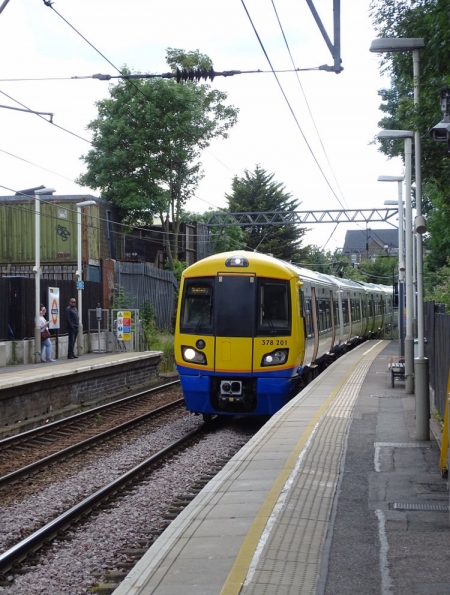 Kensal Rise railway station