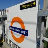 Kentish Town West railway station