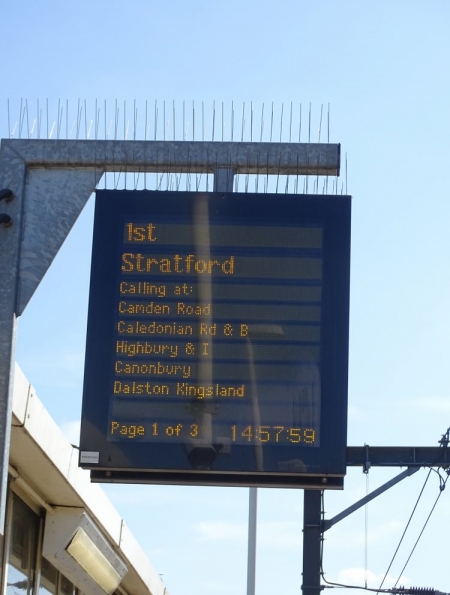 Kentish Town West railway station