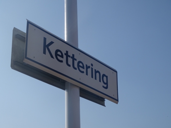 Kettering railway station