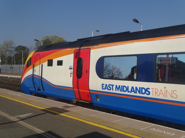 Kettering railway station