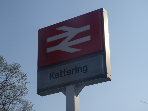 Kettering railway station