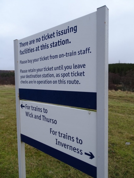 Kildonan railway station